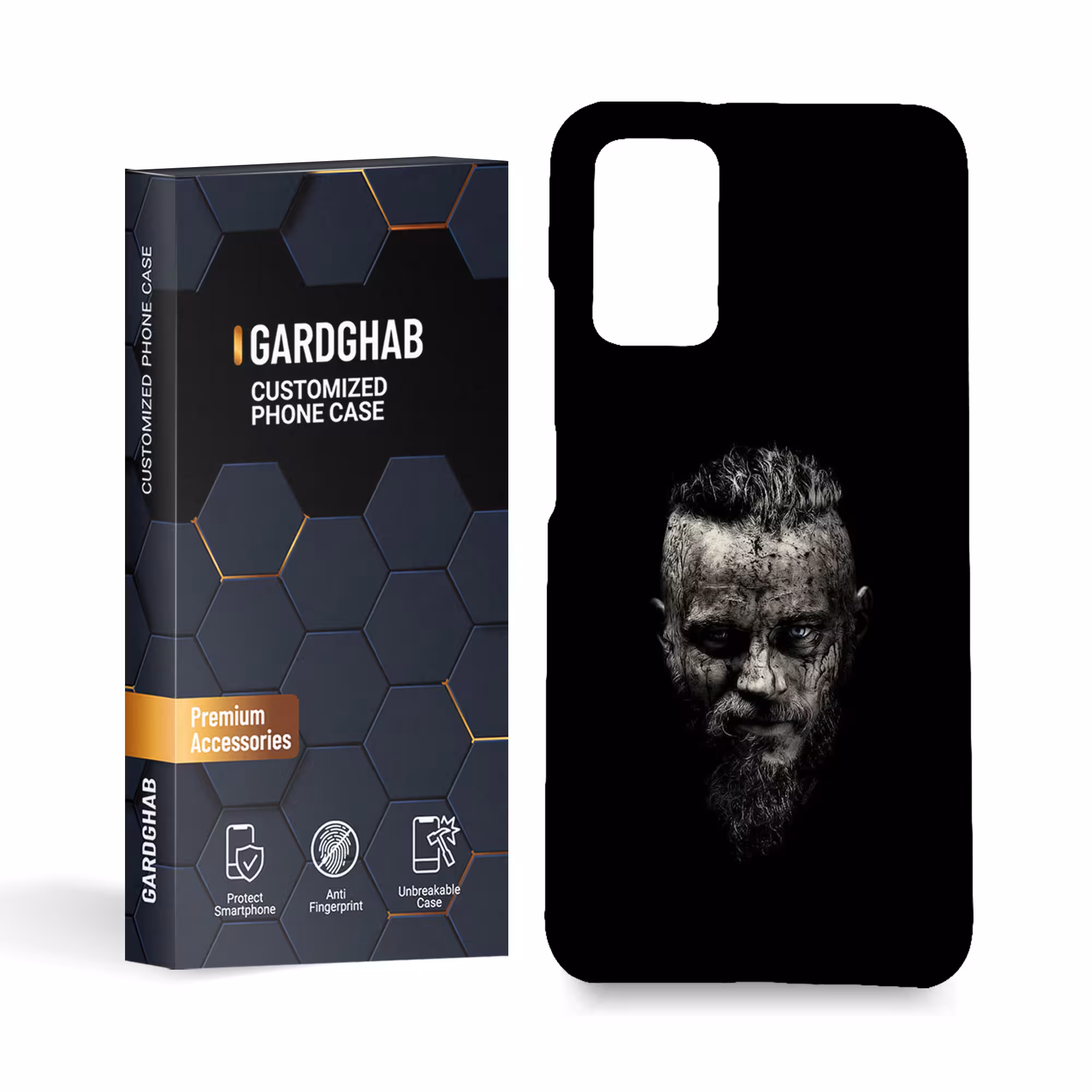 کاور گارد قاب مدل پسرانه مناسب برای گوشی موبایل شیائومی REDMI 9T