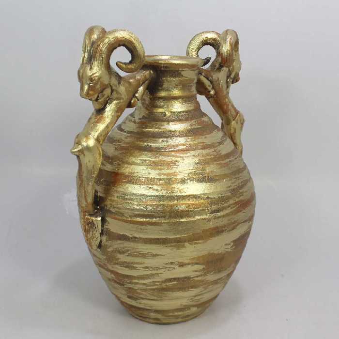 گلدان سفالی طرح ریتون