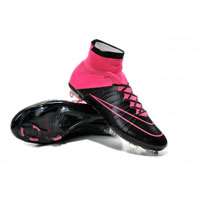 کفش فوتبال اورجینال (مخصوص چمن طبیعی) نایک مرکوریال ساق دار Nike Football Shoes Mercurial 641858-006