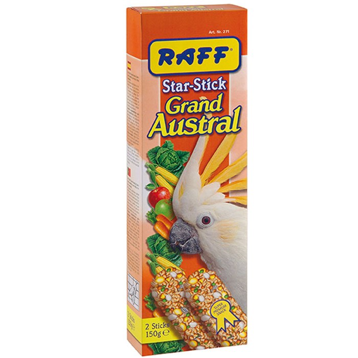 استیک تشویقی ایتالیایی  کاکادو راف مدل Grand Austral وزن 140 گرم