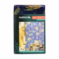 پرده حمام سیل اسکین کد 210271322 سایز 180×200 سانتی متر