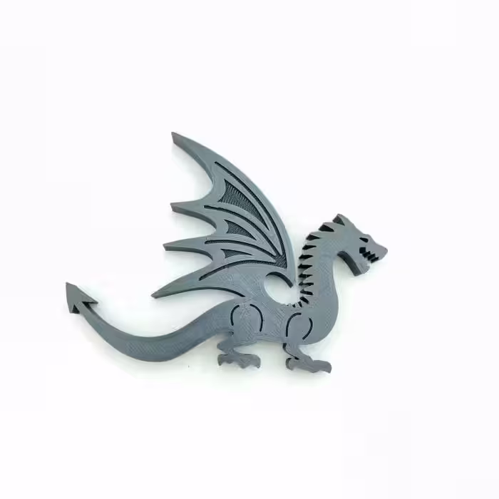 خرید اکشن فیگور اژدها Black Dragon 3D Action Figure B003 با بهترین قیمت