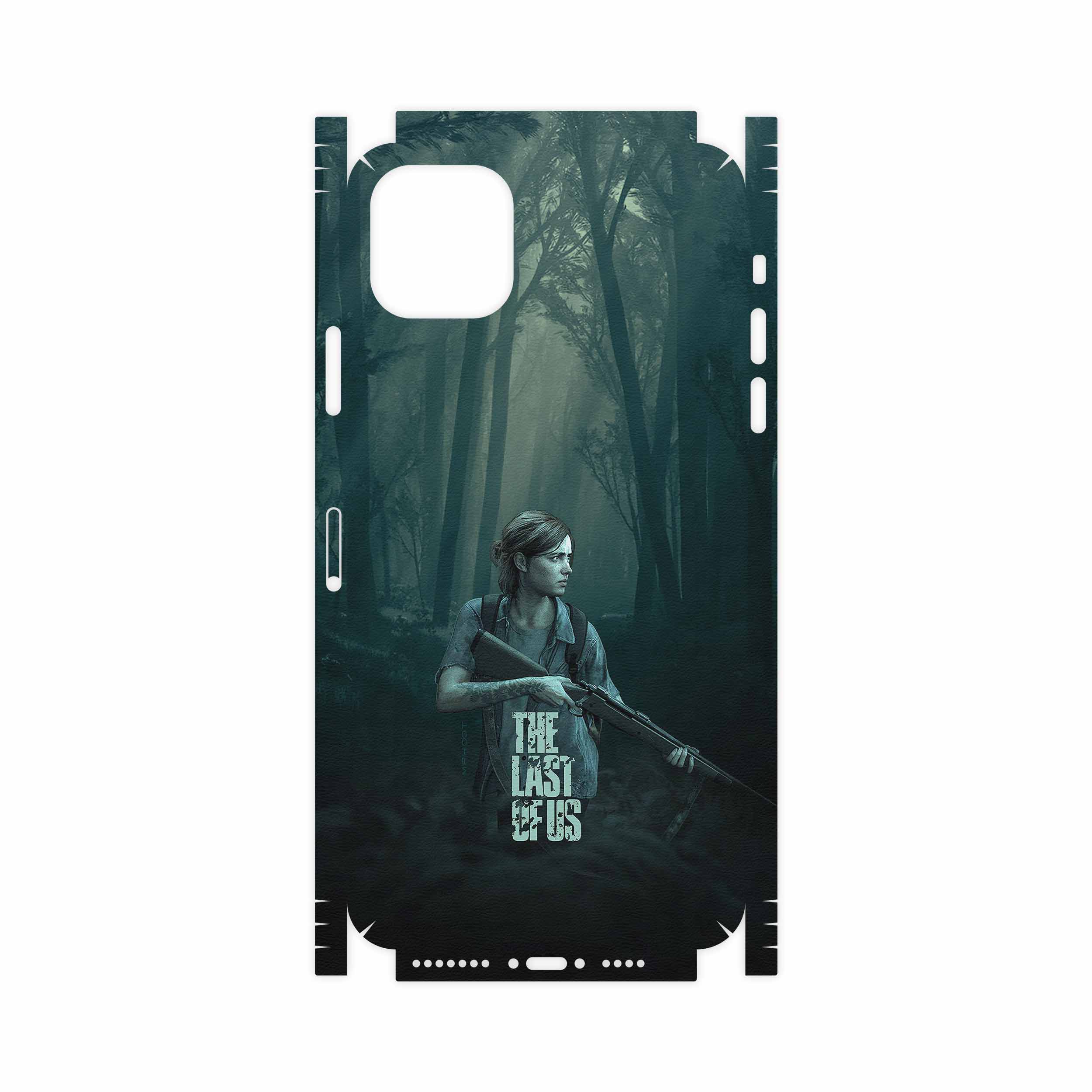 برچسب پوششی ماهوت مدل The Last of Us-FullSkin مناسب برای گوشی موبایل اپل iPhone 11 Pro Max