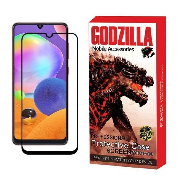 محافظ صفحه نمایش گودزیلا مدل FUL مناسب برای گوشی موبایل سامسونگ Galaxy A02 | کالا برتری