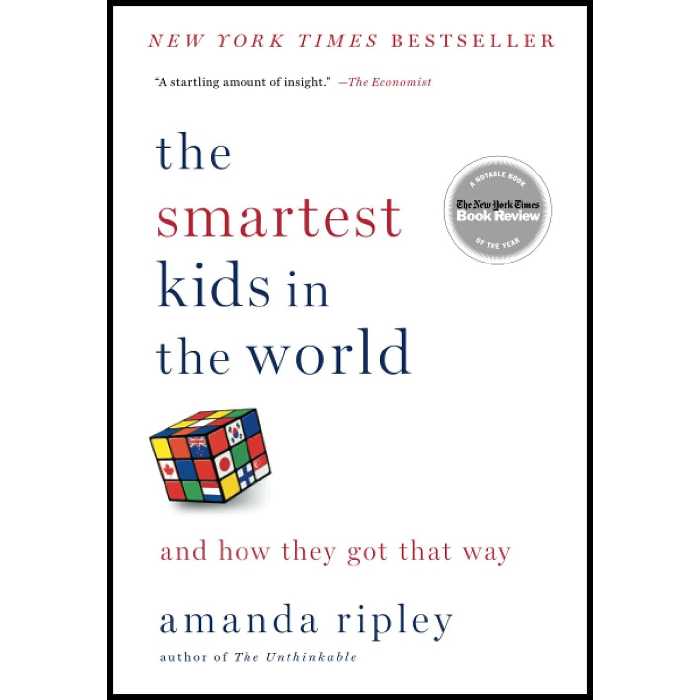 کتاب زبان اصلی The Smartest Kids in the World اثر Amanda Ripley انتشارات تازه ها