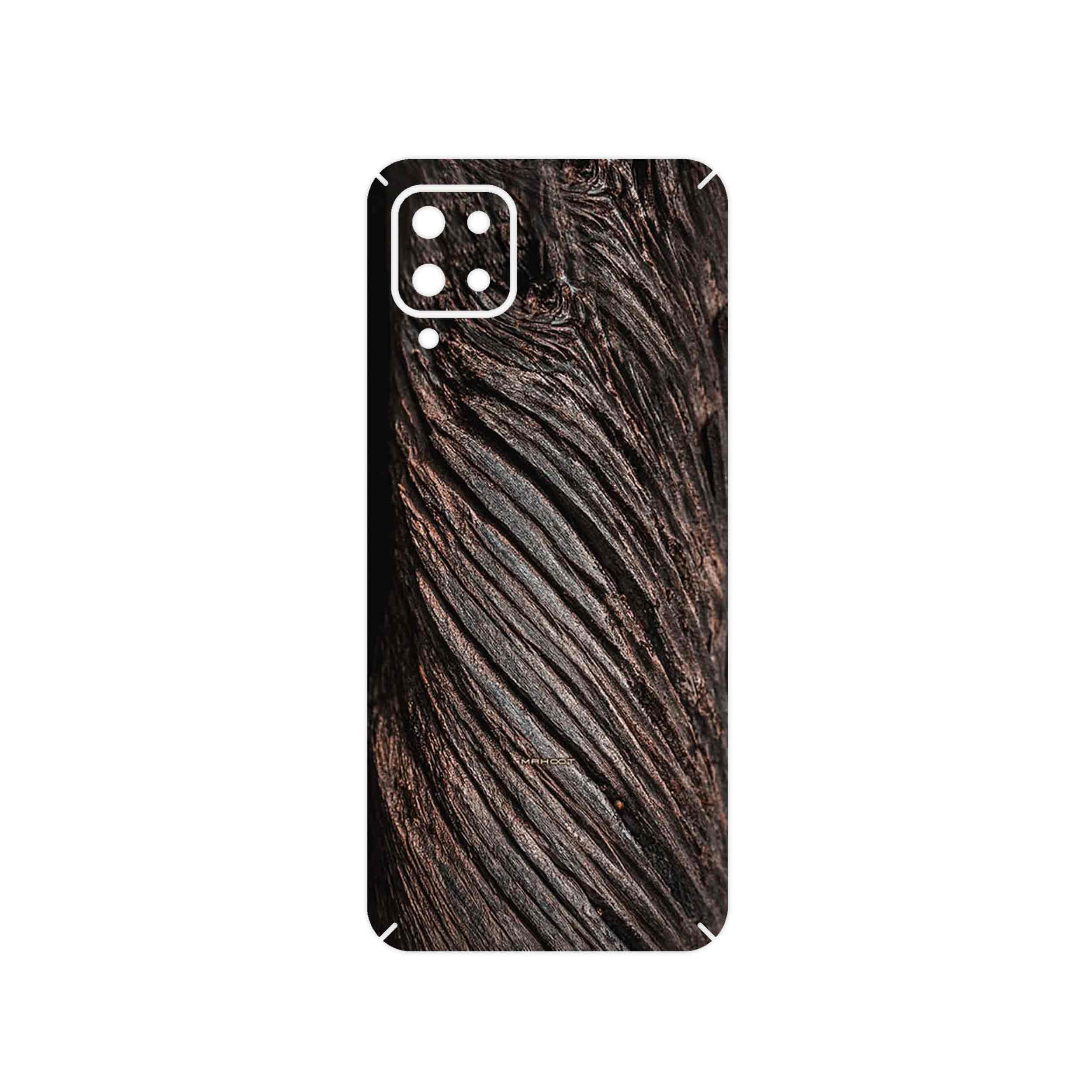 برچسب پوششی ماهوت مدل Wood Texture 9 مناسب برای گوشی موبایل سامسونگ Galaxy A12 Nacho