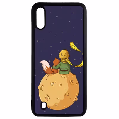 کاور طرح شازده کوچولو کد 110646 مناسب برای گوشی موبایل سامسونگ galaxy a01