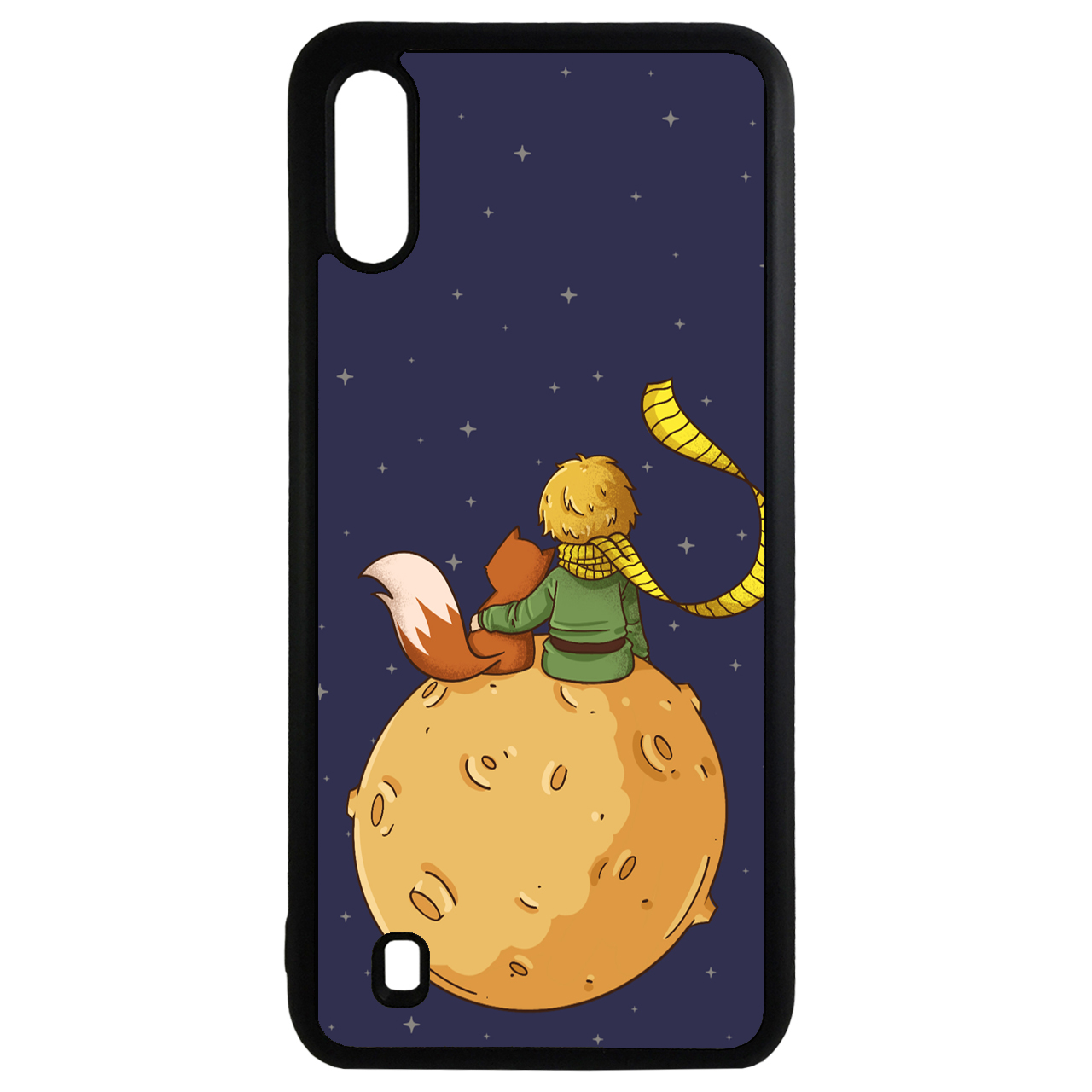 کاور طرح شازده کوچولو کد 110646 مناسب برای گوشی موبایل سامسونگ galaxy a01