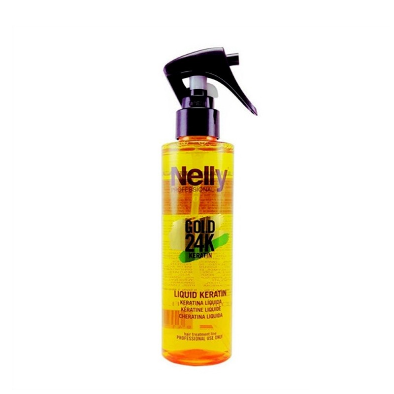 سرم کراتین مومدل KERATIN سری GOLD 24K نلی 200 میل