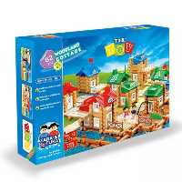 اسباب بازی کلبه جنگلی 62 تکه تک توی