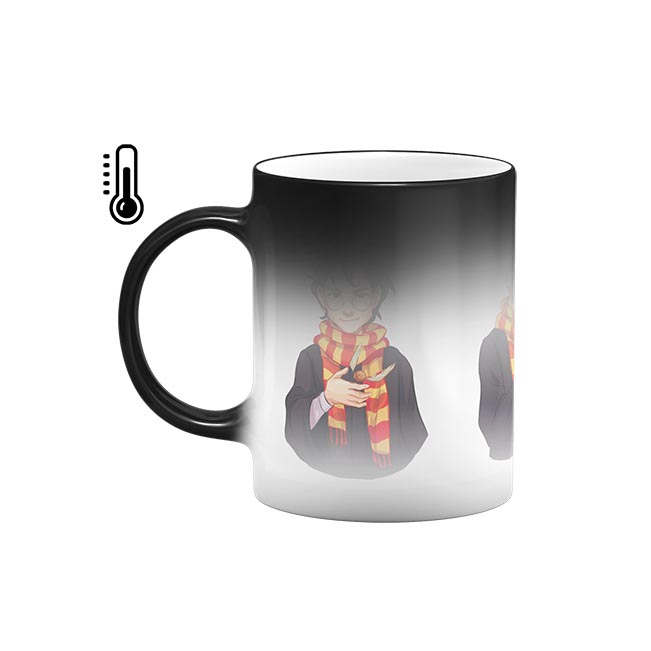 ماگ حرارتی مدل هری پاتر کد 19