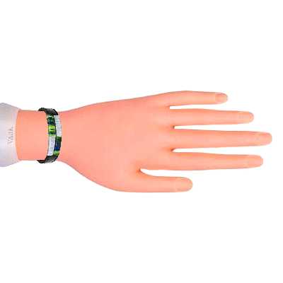  دستبند چرم وارک مدل آرت کد rb99