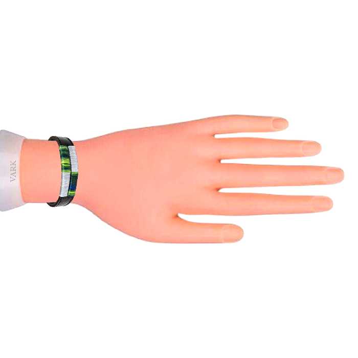  دستبند چرم وارک مدل آرت کد rb99