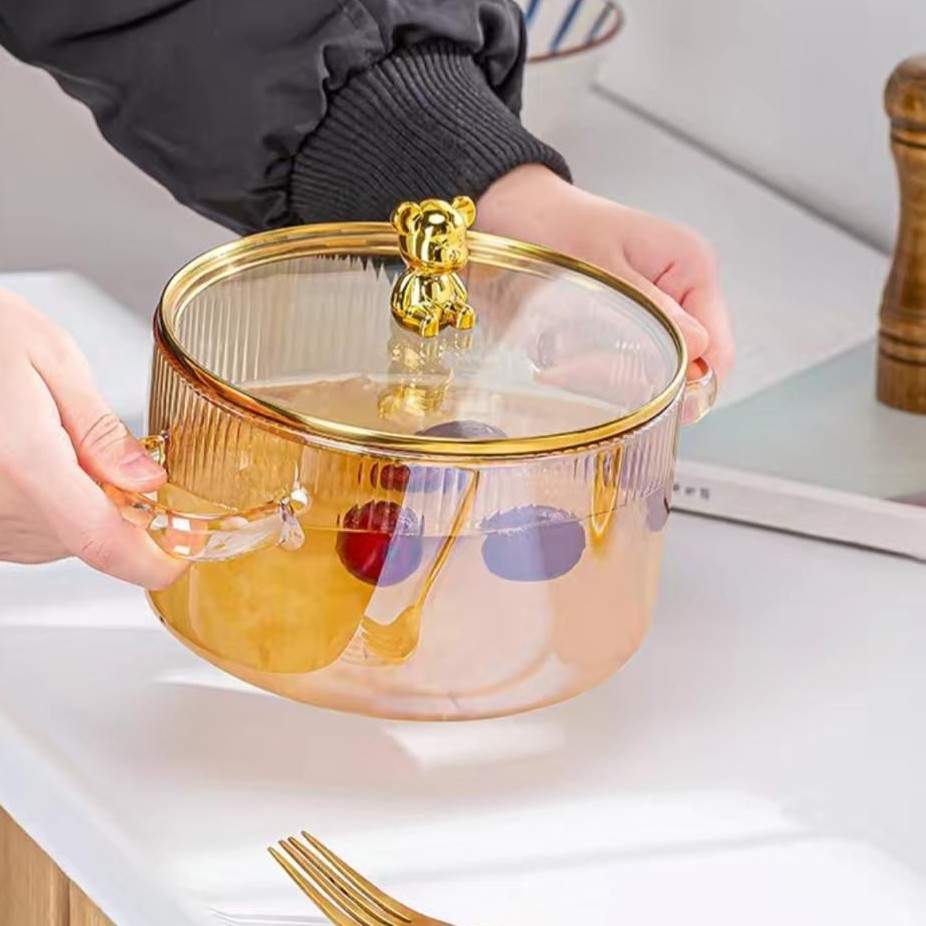 قابلمه پریکس شامپاینی،قبه خرسی آنتی شوک ،حرارت مستقیم،حجم 2لیتر،وارداتی