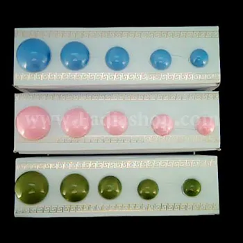 دکمه فندقی سایز 2