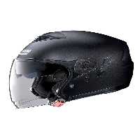 کلاه کاسکت موتورسیکلت مشکی N43E HIGHLINE 033 اورجینال Nolan