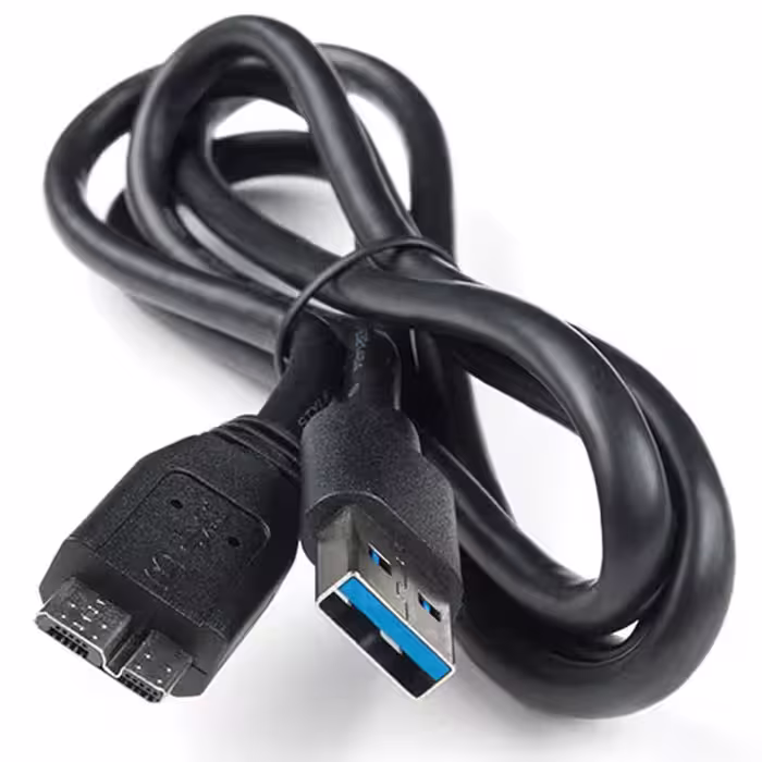 کابل هارد USB3.0 تی سی تراست مدل TC-U3CM12 طول 1.2 متر