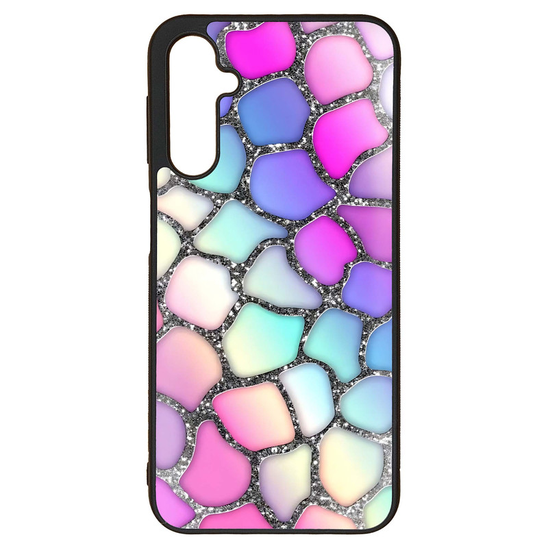 کاور طرح Graffiti کد G-020 مناسب برای گوشی موبایل سامسونگ Galaxy A24 | دیجی قاب دونی