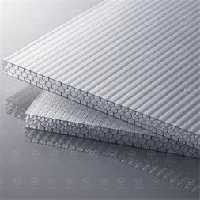 پلی کربنات زنبوری 6 میل 16.5 کیلویی