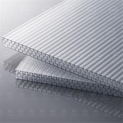 پلی کربنات زنبوری 6 میل 16.5 کیلویی