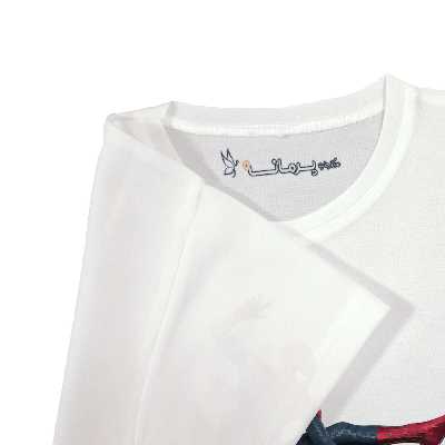 تی شرت  آستین کوتاه بچگانه پرمانه طرح مرد عنکبوتی کد pmt.6713