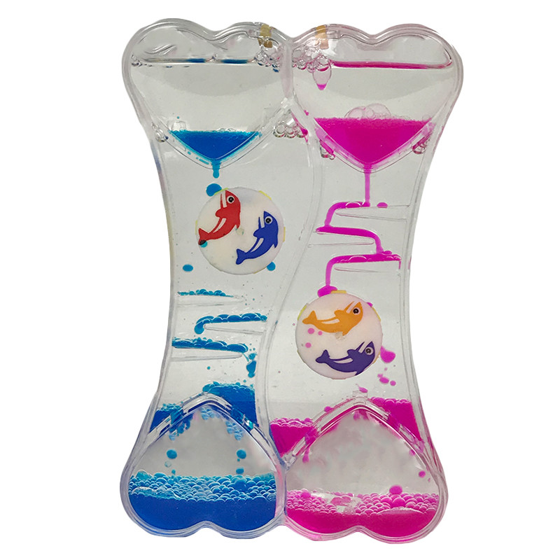 ساعت شنی مدل ژله ای دو قلب