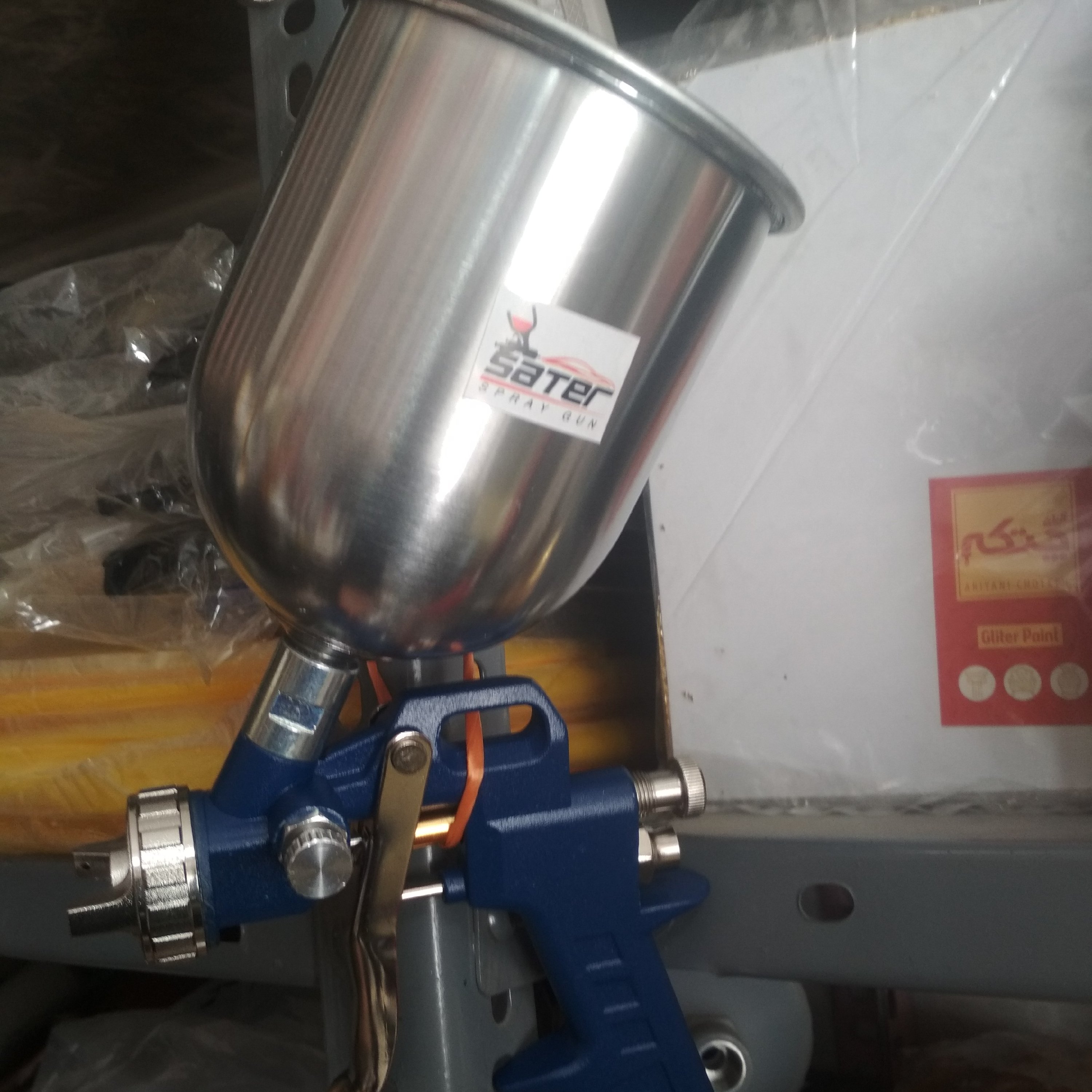 پیستوله رنگ پاش بادی