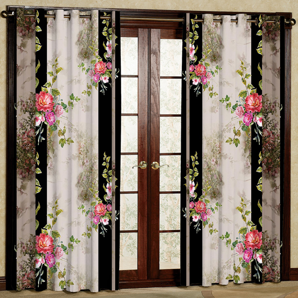 پرده مدل چاپی هازان پانچی کد 193 سایز 200x140 سانتی متر