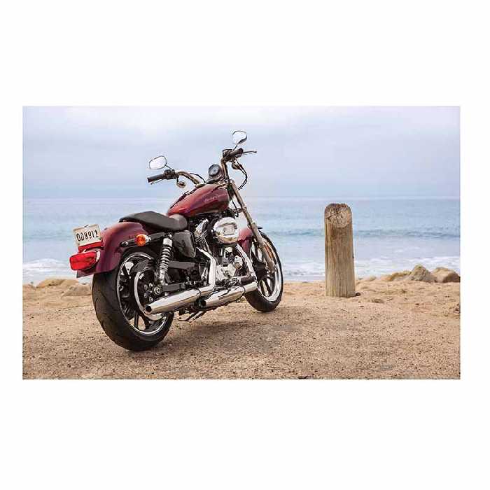 تابلو شاسی طرح موتور مدل هارلی دیویدسون کد 08