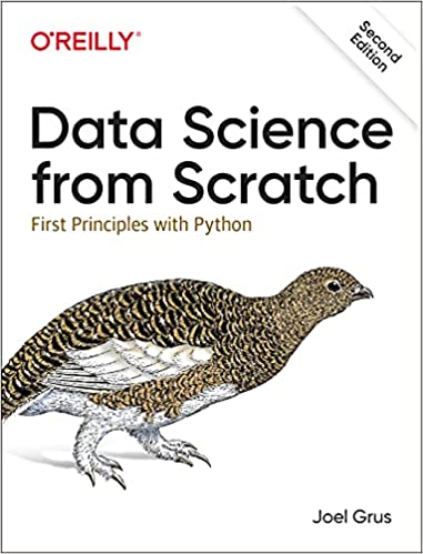 خرید و دانلود نسخه کامل کتاب Data Science from Scratch: First Principles with Python (2nd Edition) - Pdf