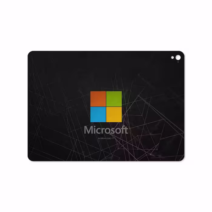 برچسب پوششی ماهوت مدل Microsoft-Logo مناسب برای تبلت اپل iPad Pro 9.7 2016 A1675