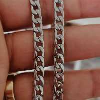 ست گردنبندودستبند کارتیر استیل