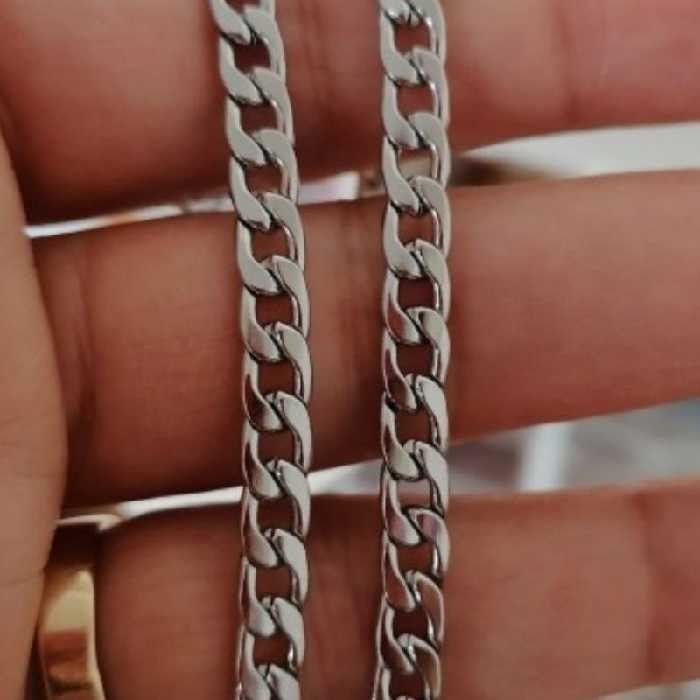 ست گردنبندودستبند کارتیر استیل