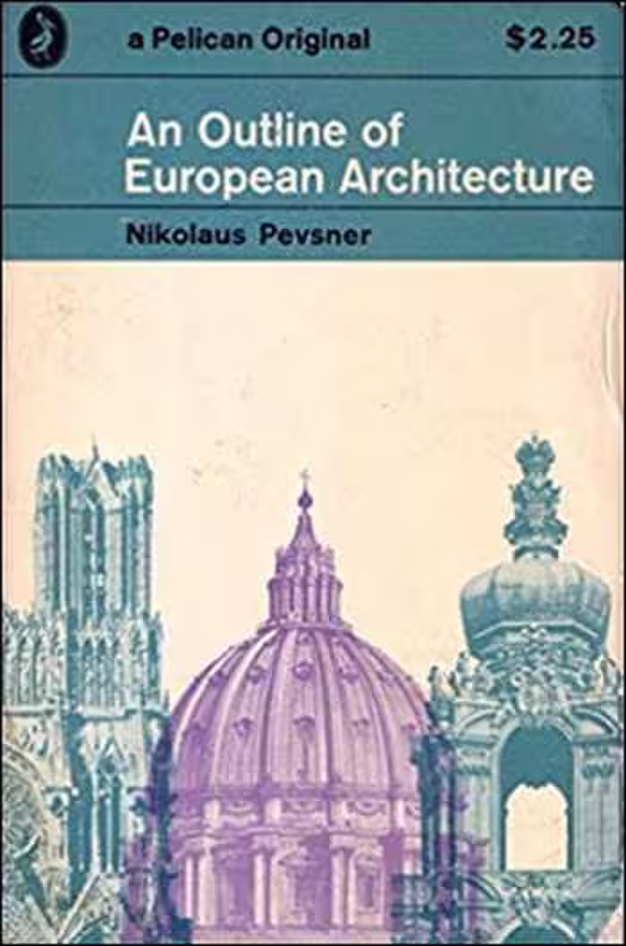 󾕇 دانلود کتاب An Outline of European Architecture - دانلود کتاب های دانشگاهی