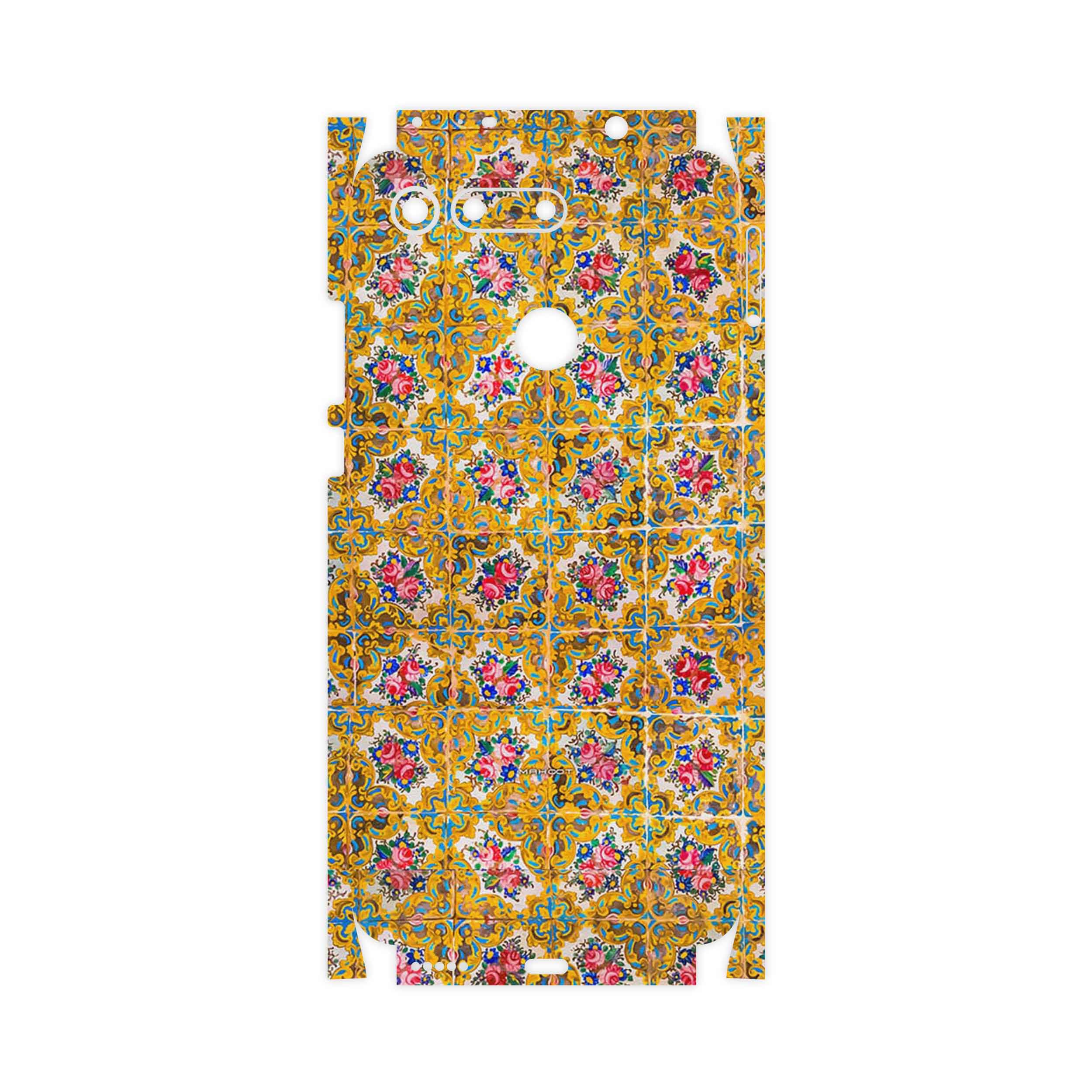 برچسب پوششی ماهوت مدل Iran Tile 15-FullSkin مناسب برای گوشی موبایل آنر View 20