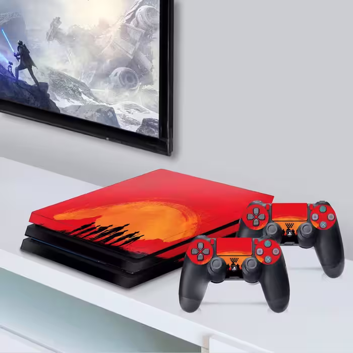 برچسب پلی استیشن ۴ مدل Red Dead کد PSP-334