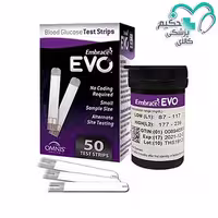 نوار تست قند خون اوو ا Evo Blood sugar test strip