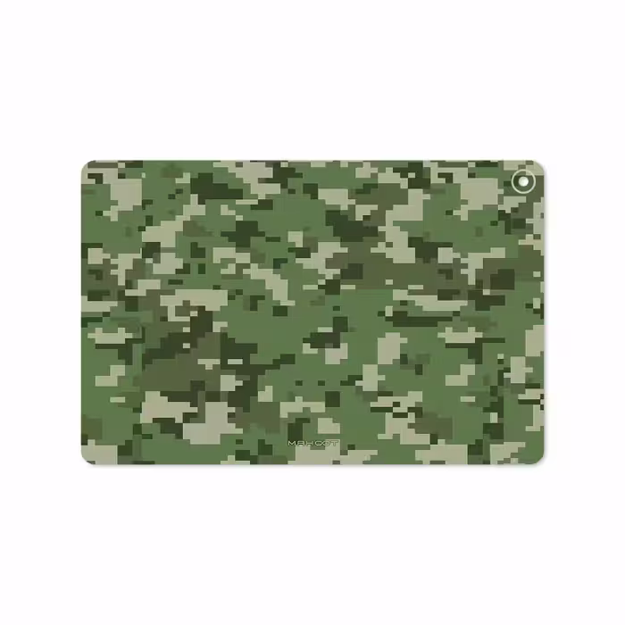 برچسب پوششی ماهوت مدل Army-Green-Pixel مناسب برای تبلت هوآوی Matepad T10 2020 AGS-L09