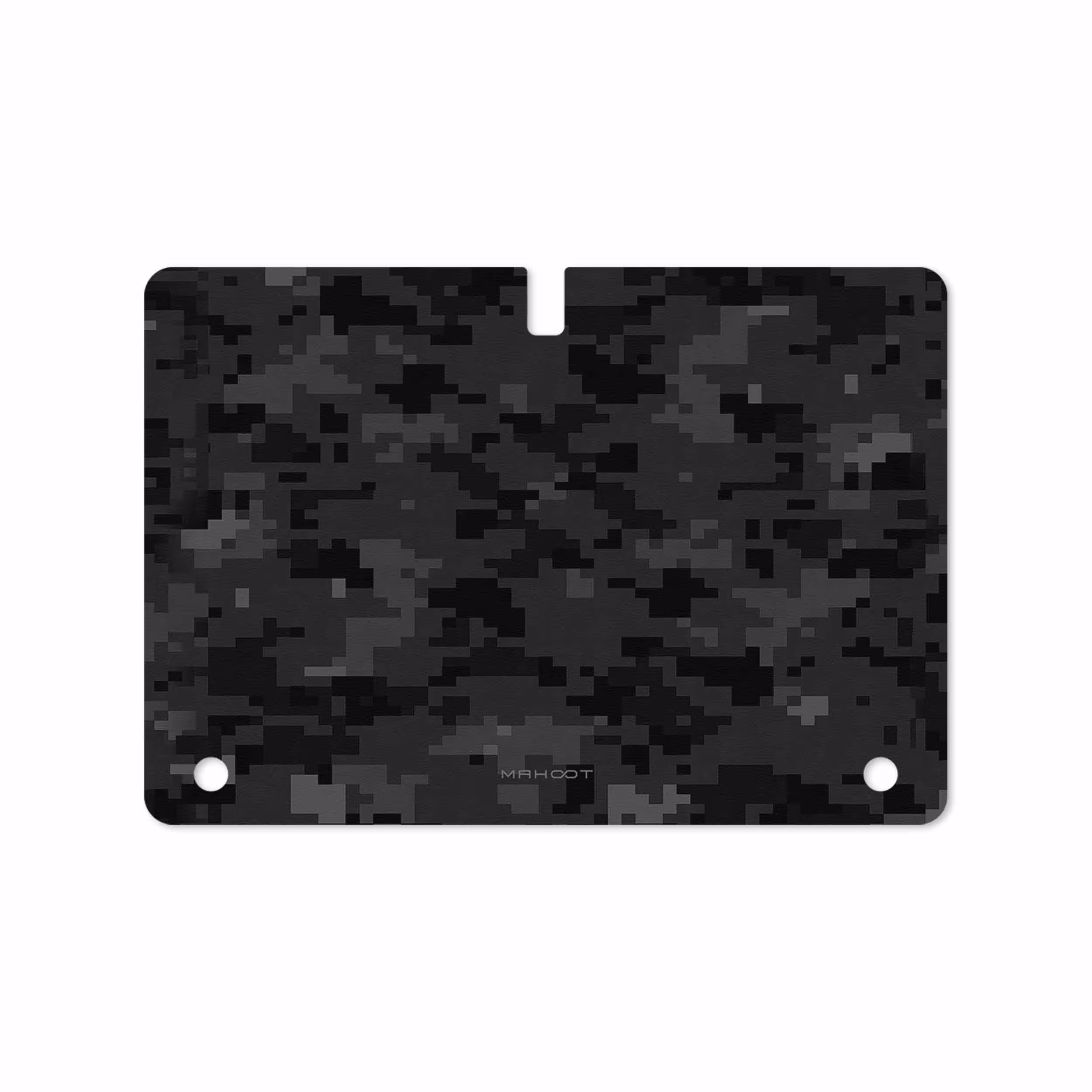 برچسب پوششی ماهوت مدل Night-Army-Pixel مناسب برای تبلت سامسونگ Galaxy Tab S 10.5 2014 T800