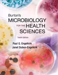 [PDF] دانلود کتاب Burton’S Microbiology For The Health Sciences, 10th ed, 2014