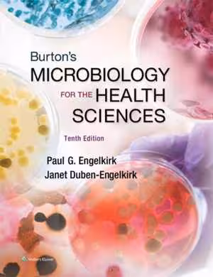[PDF] دانلود کتاب Burton’S Microbiology For The Health Sciences, 10th ed, 2014