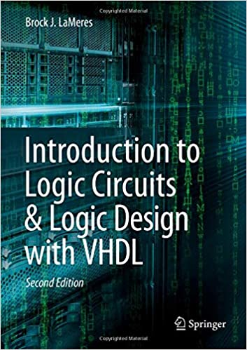  دانلود کتاب Introduction To Logic Circuits & Logic Design With Vhdl, 2016 - دانلود کتاب های دانشگاهی