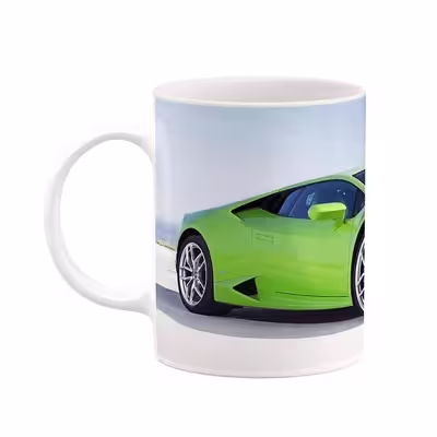 ماگ طرح ماشین lamborghini huracan مدل mgp15565