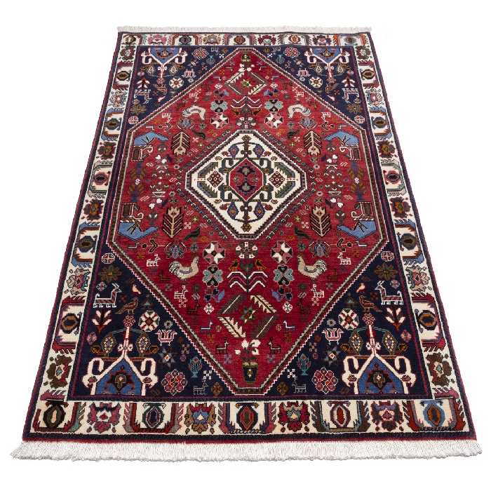  فرش دستباف ذرع و نیم سی پرشیا کد 174266