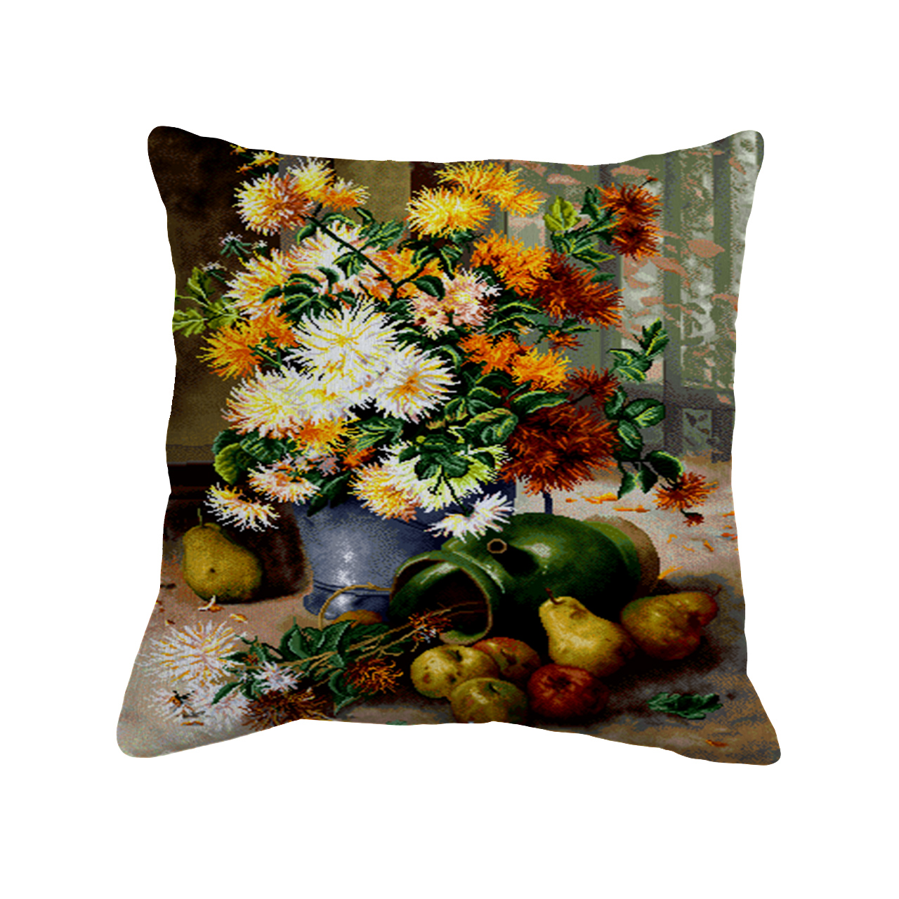 کاور کوسن طرح گل کد 2446