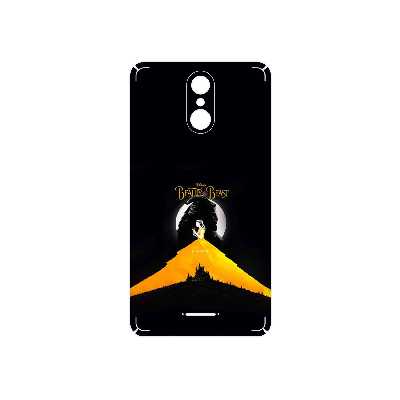 برچسب پوششی ماهوت مدل Beauty and the Beast مناسب برای گوشی موبایل تکنو WX3F LTE