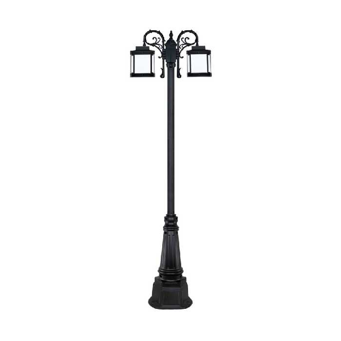 چراغ دو شاخه پارکی و حیاطی بیتانور مدل تارا کد 462321-96202