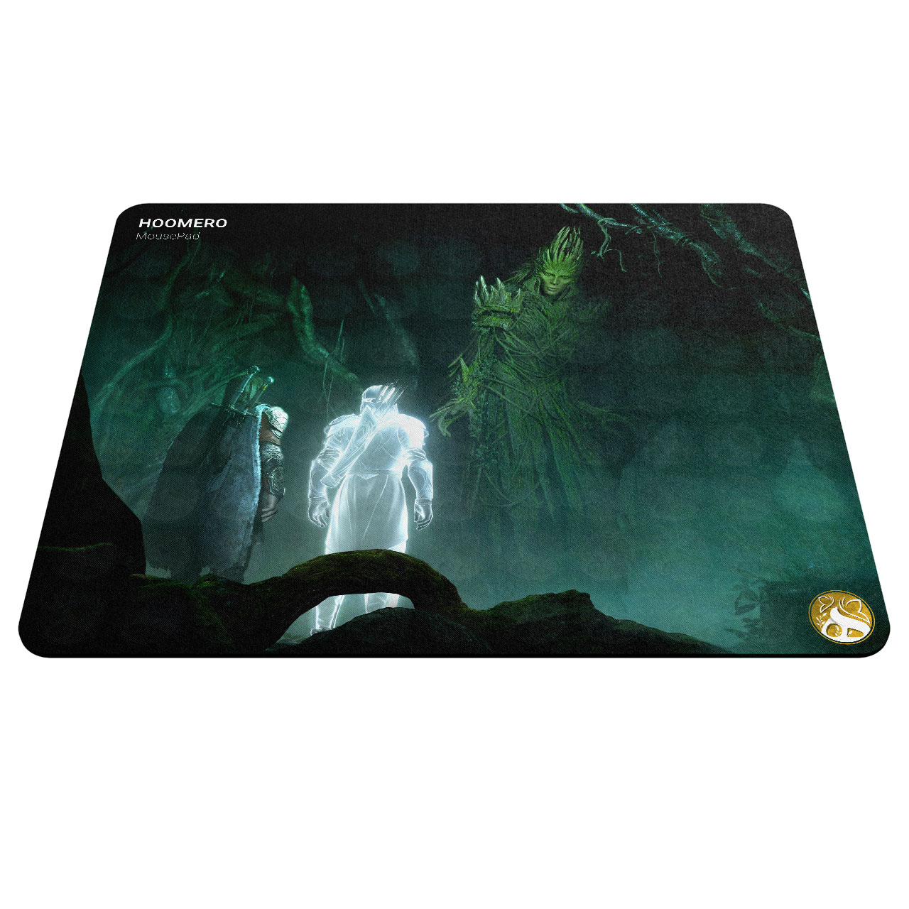 ماوس پد هومرو مدل A6989 طرح بازی shadow of mordor middle earth