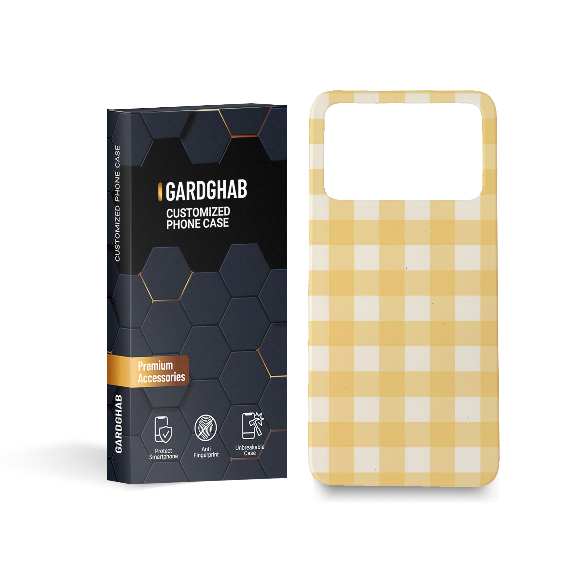 کاور گارد قاب مدل ساده مناسب برای گوشی موبایل شیائومی X4 pro