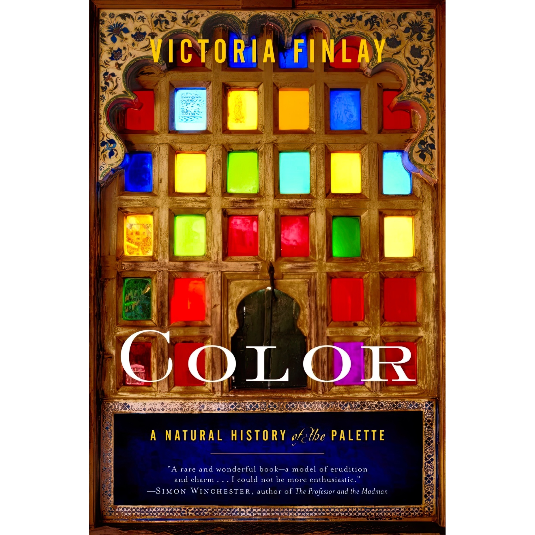 کتاب Color اثر Victoria Finlay انتشارات Random House Trade